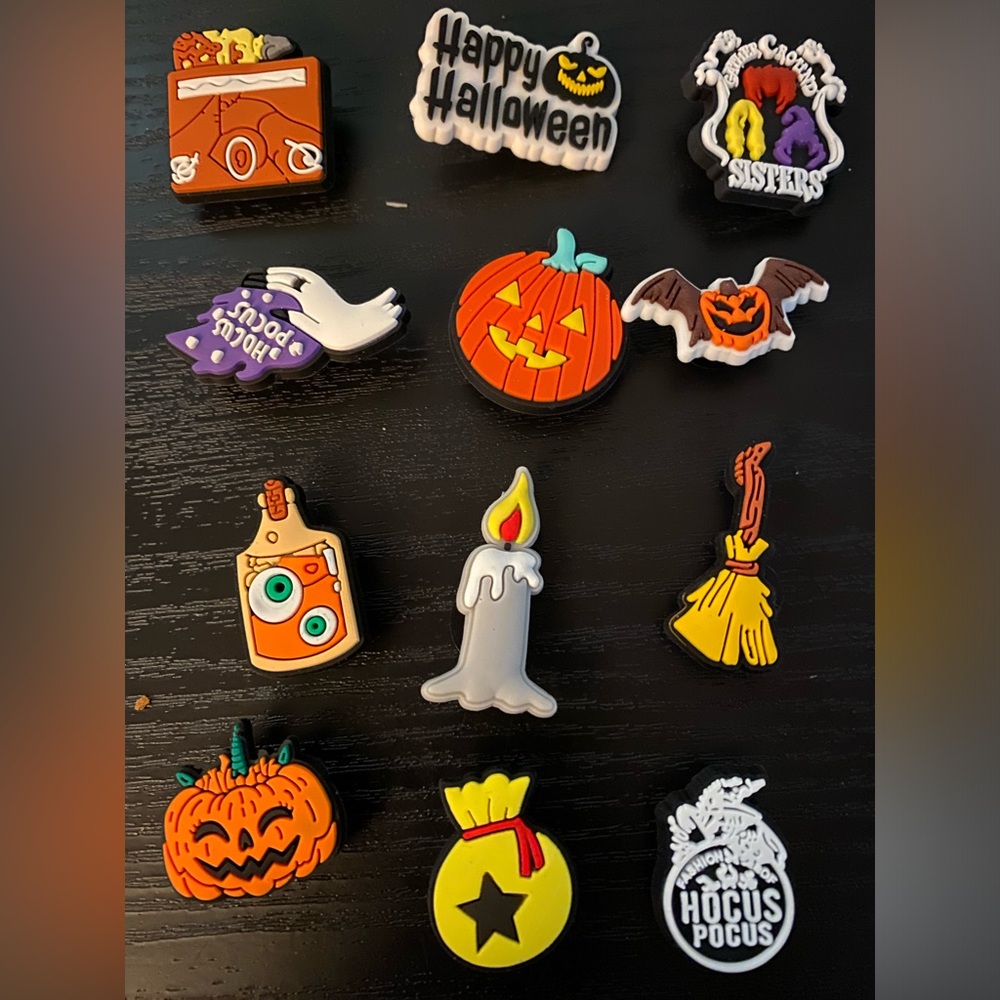 Halloween Croc Charms